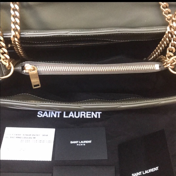 A106- 💯 % authentic YSL LouLou bag - Picture 9 of 12